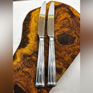 Ricci Silversmith Silver Knife (qty 2)